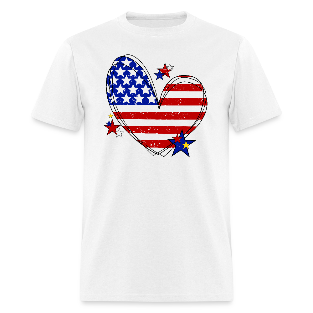 American Heart T Shirt