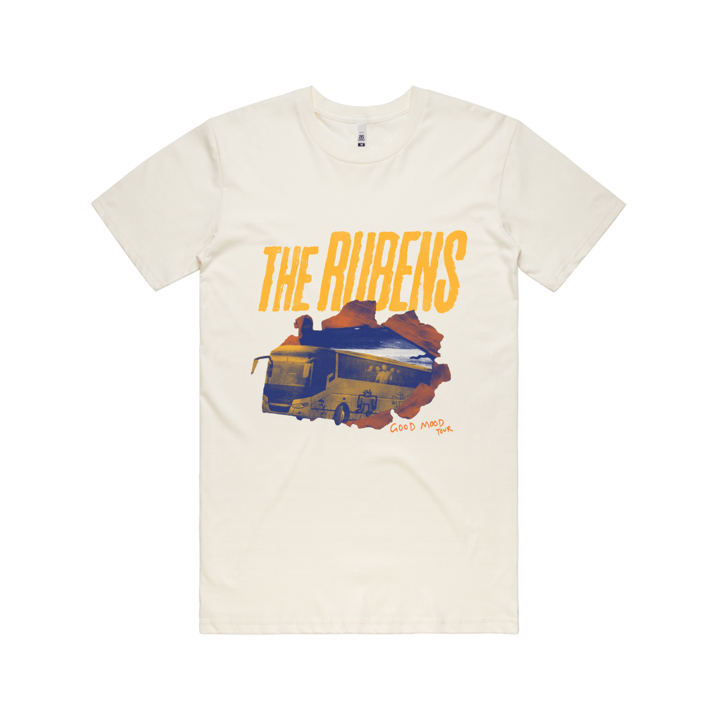 The Rubens / Good Mood Tour Tee