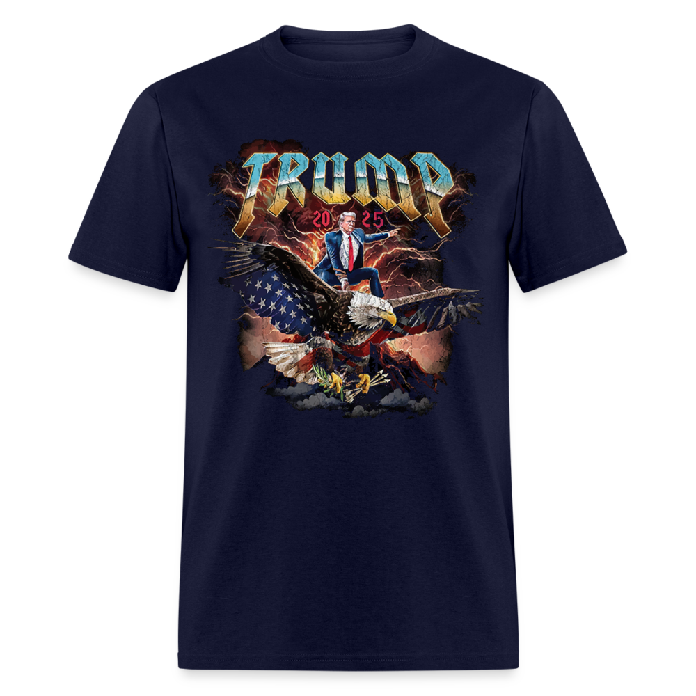 Trump Eagle Rider 2025 T Shirt