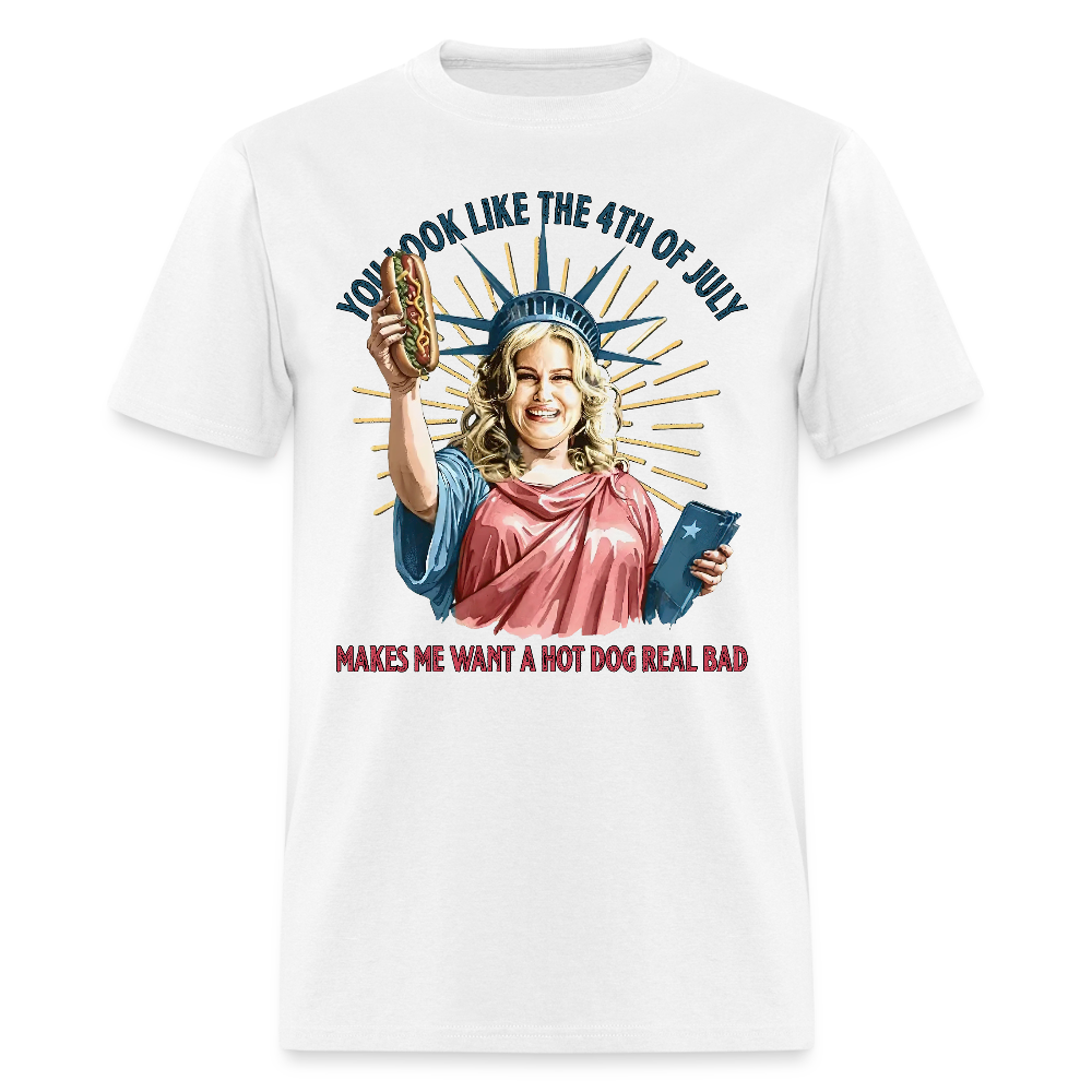 You Look Like the 4th of July Movie Meme T Shirt