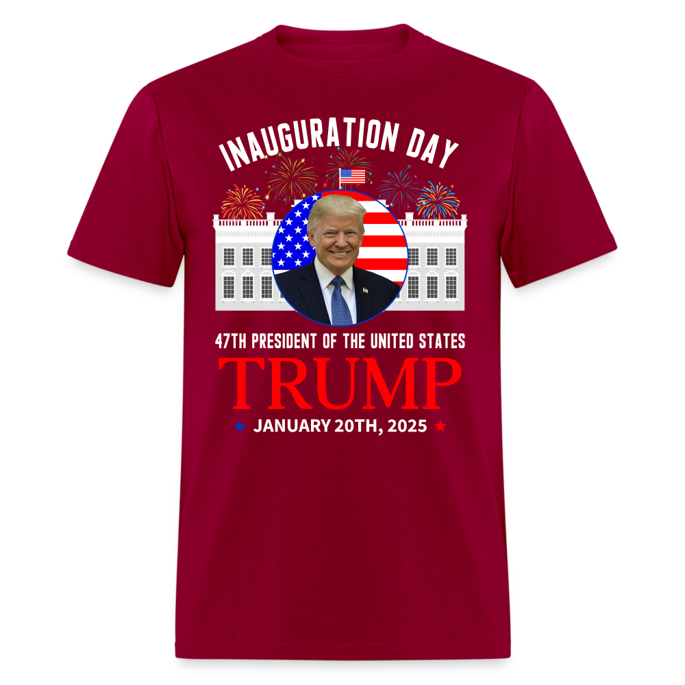 Donald Trump Inauguration Day 2025 47th President T Shirt
