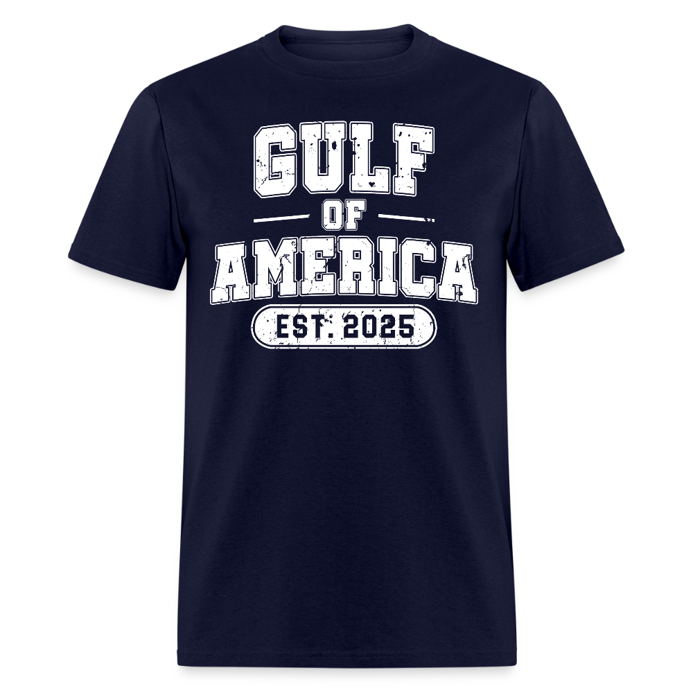 Retro Vintage Gulf Of America Est. 2025 T Shirt