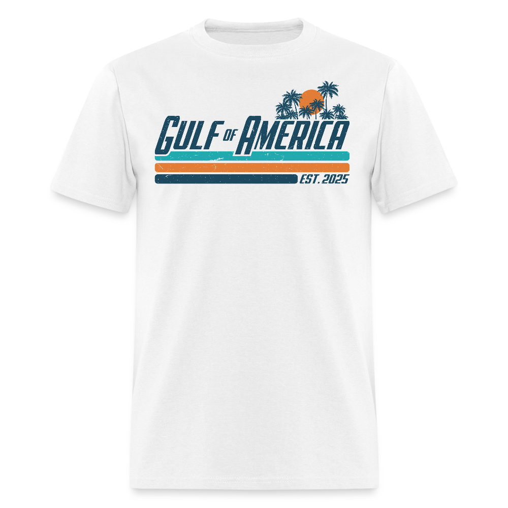 Greeting From The Gulf Of America Est. 2025 Trump T Shirt