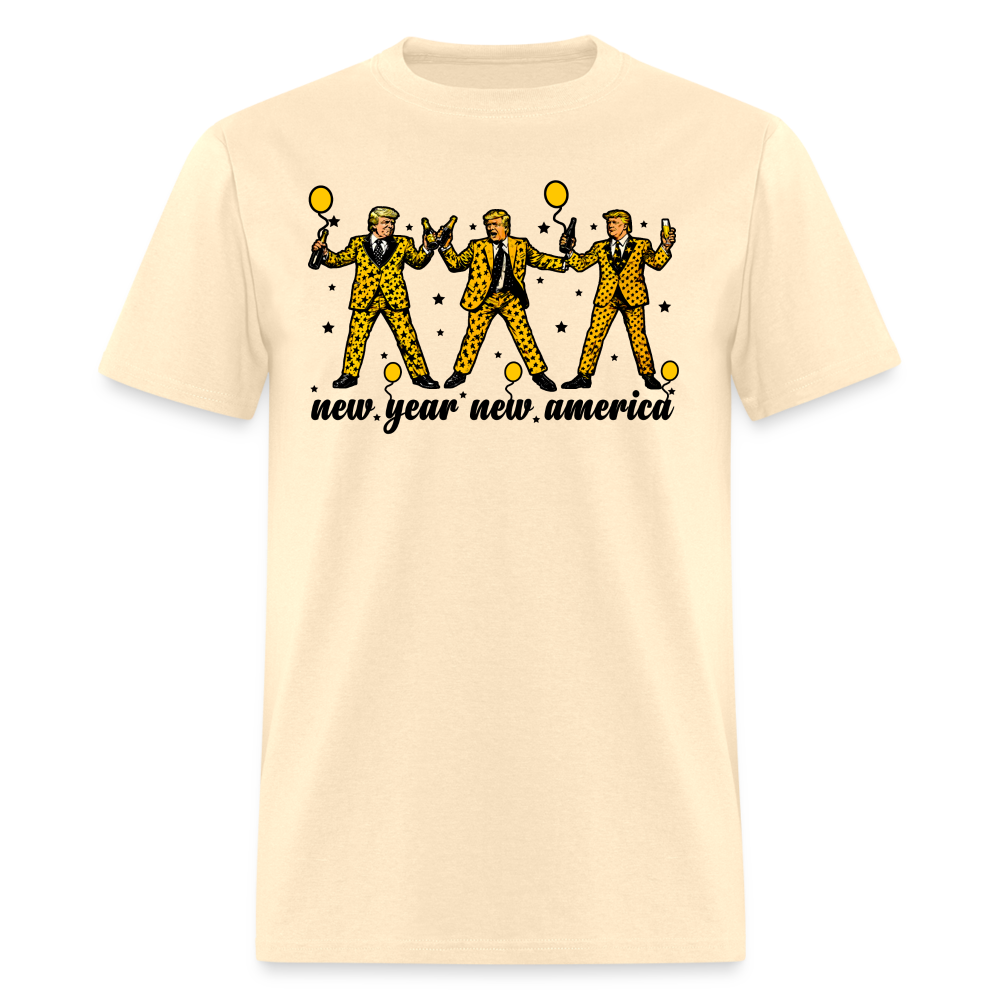 Trump New Year New America 2025 T Shirt