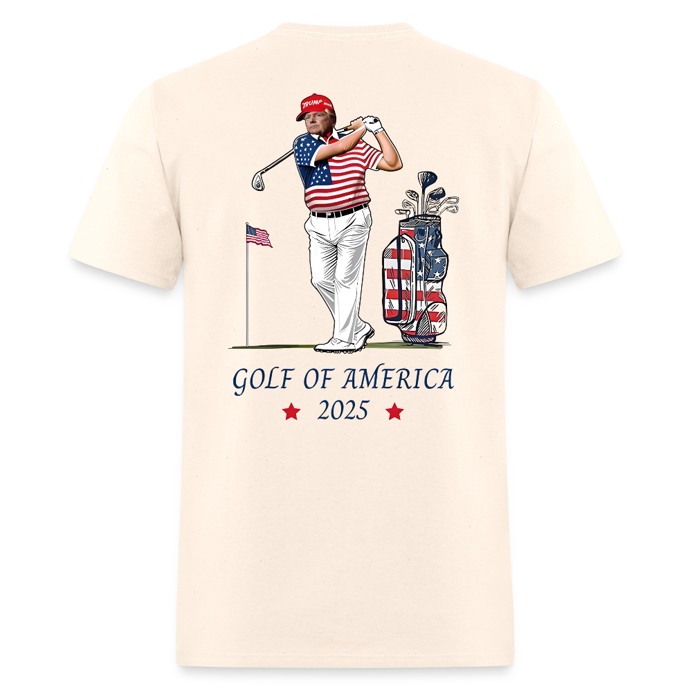 Golf Of America 2025 Trump 47 T Shirt
