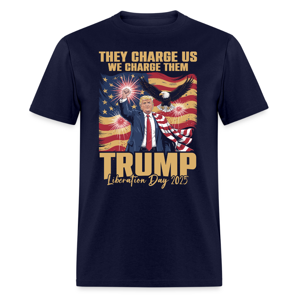 Trump Liberation Day 2025 T Shirt