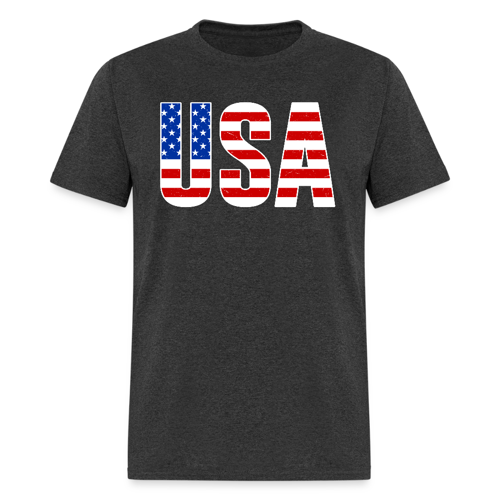 USA Patriotic American Flag T Shirt
