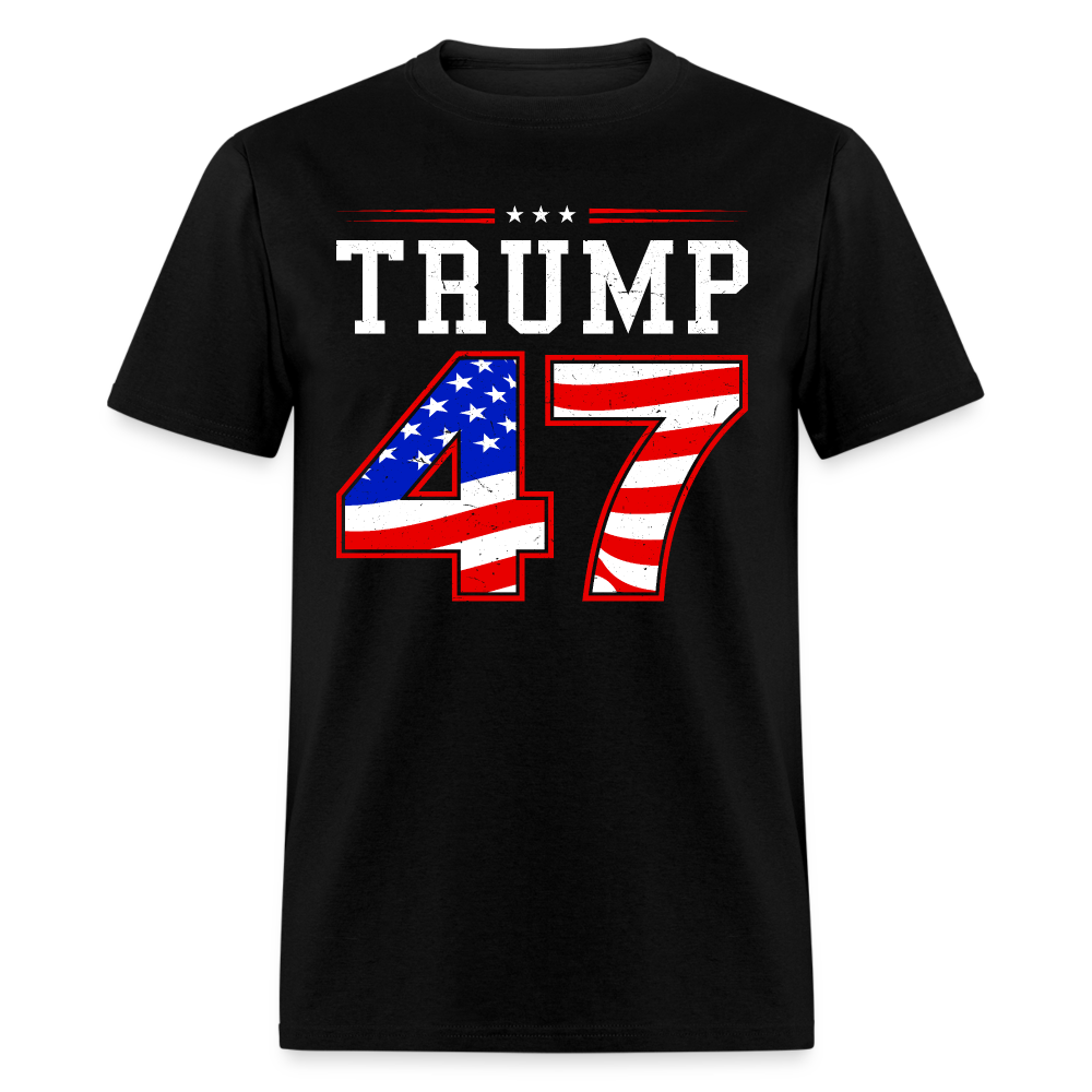 President Donald Trump Inauguration Day 2025 USA Flag T Shirt