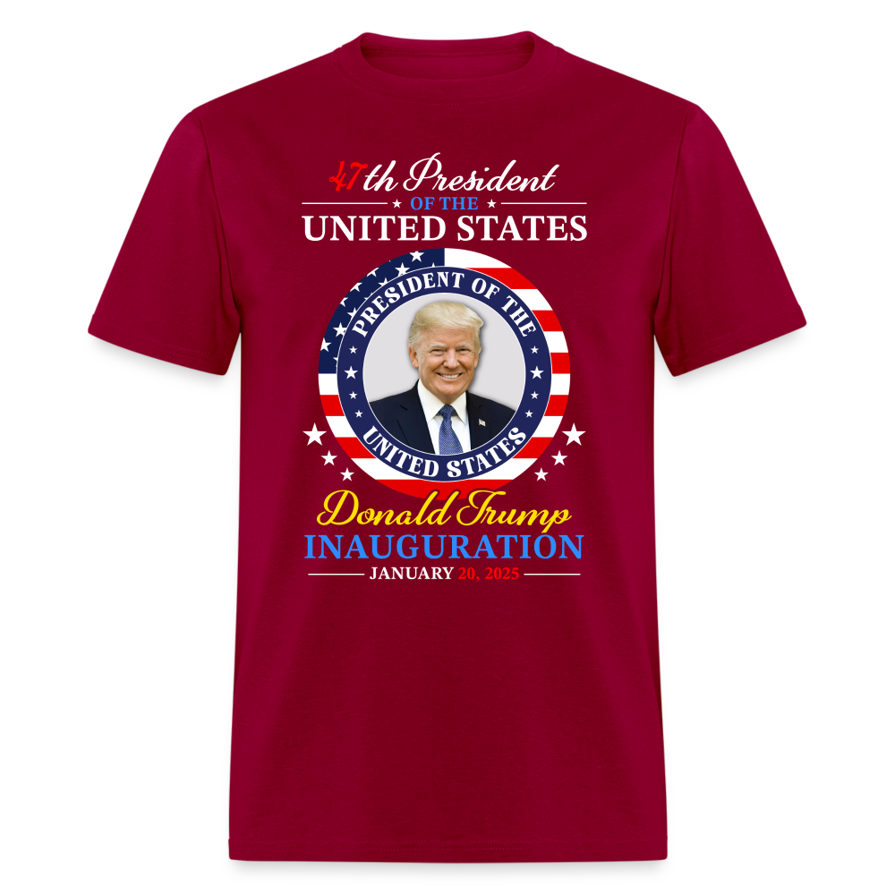 President Donald Trump Inauguration Day 2025 T Shirt - 2