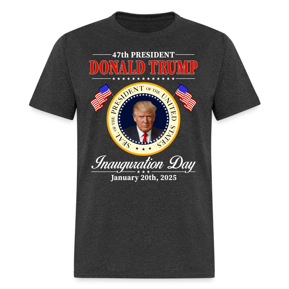 Donald Trump 47th President Inauguration 2025 T Shirt