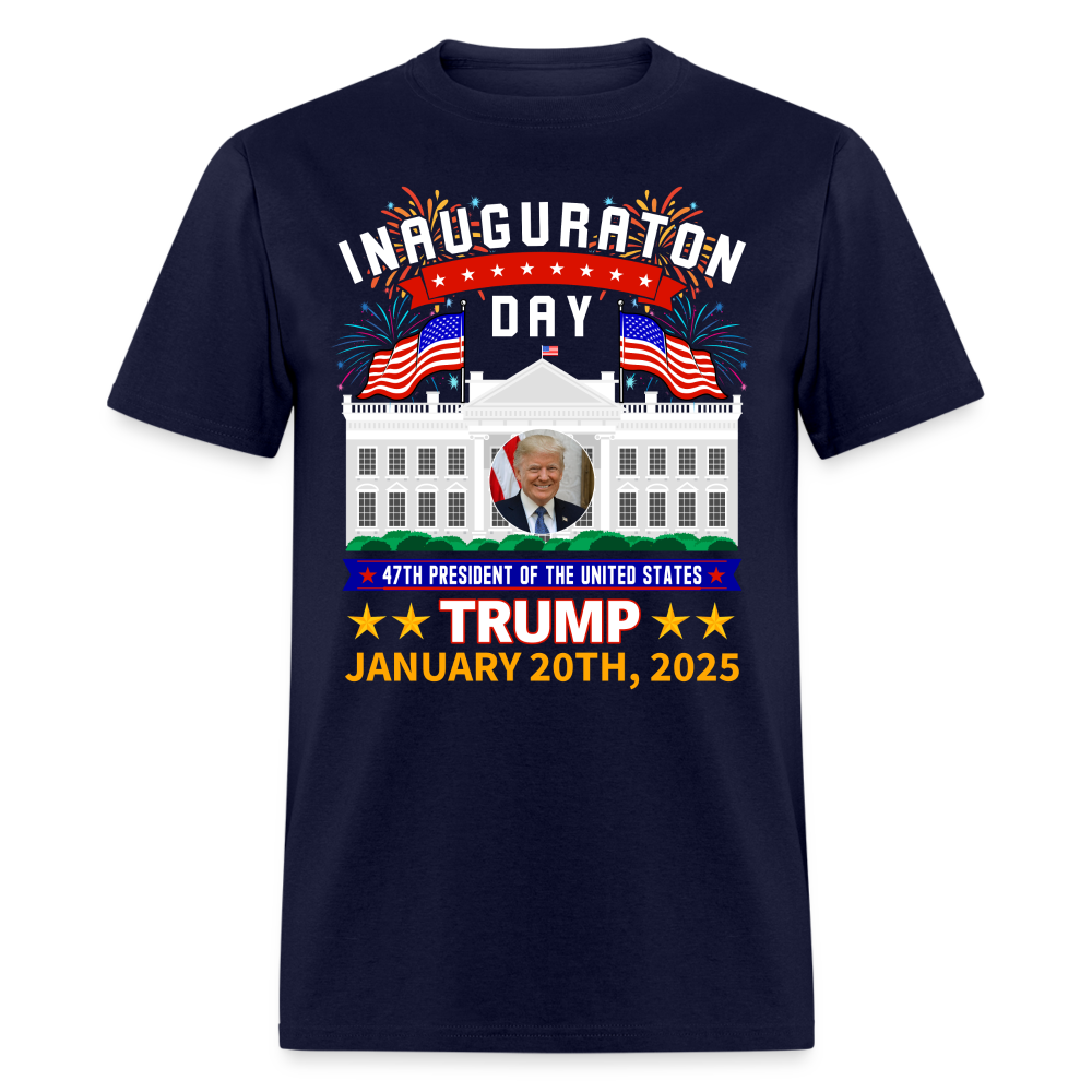 Donald Trump Inauguration Day 2025 47th President T Shirt - 2