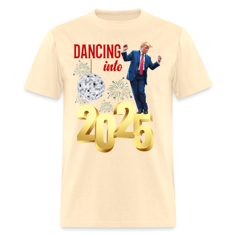 Trump Dancing Into 2025 T Shirt