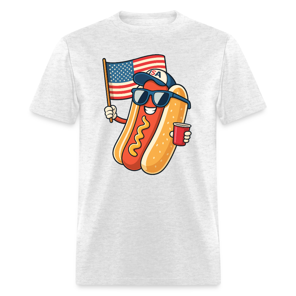 4th of July Hotdog T Shirt