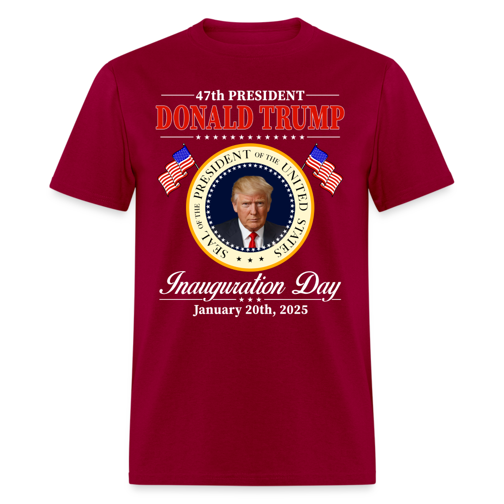 Donald Trump 47th President Inauguration 2025 T Shirt