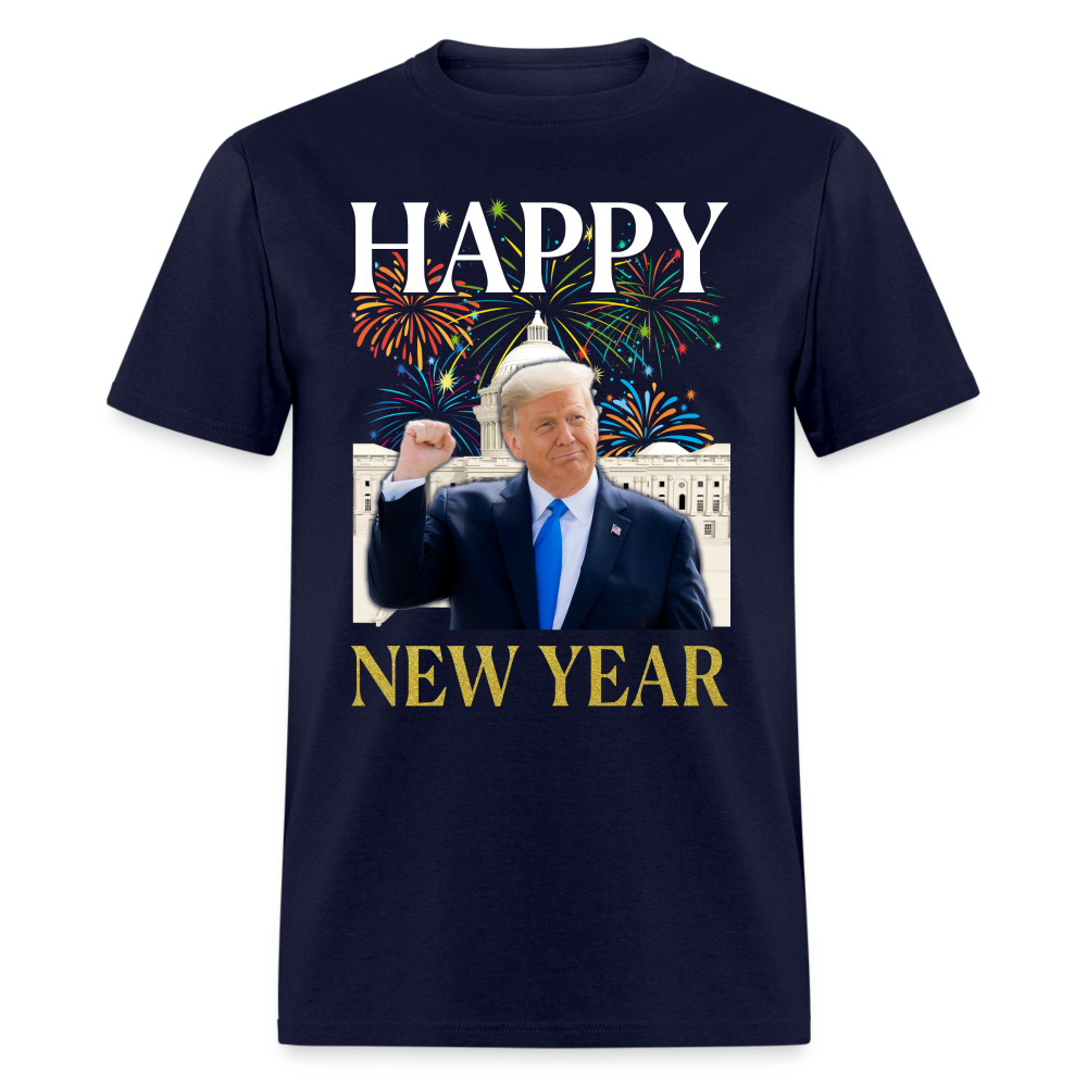 Happy New Year 2025 Trump T Shirt - 2