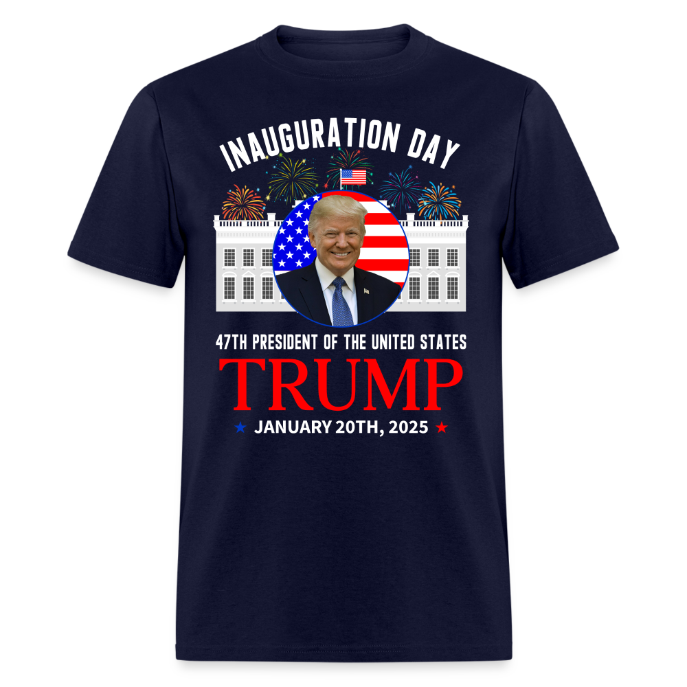 Donald Trump Inauguration Day 2025 47th President T Shirt