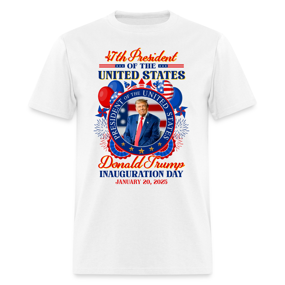 President Donald Trump Inauguration Day 2025 T Shirt - 4