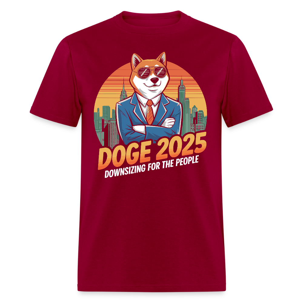 DOGE 2025 Downsizing for the People T Shirt