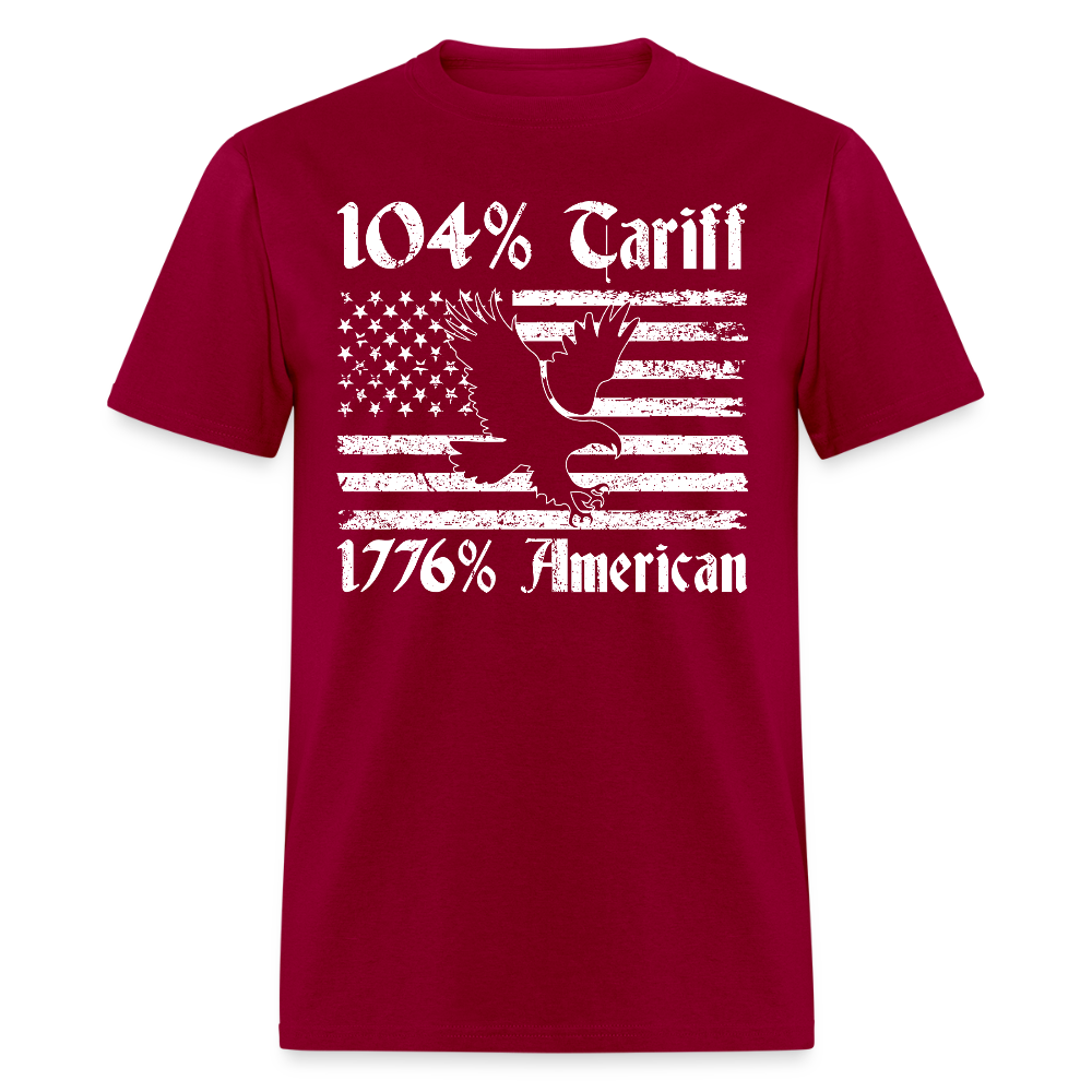 104% Tariff 1776% American T Shirt