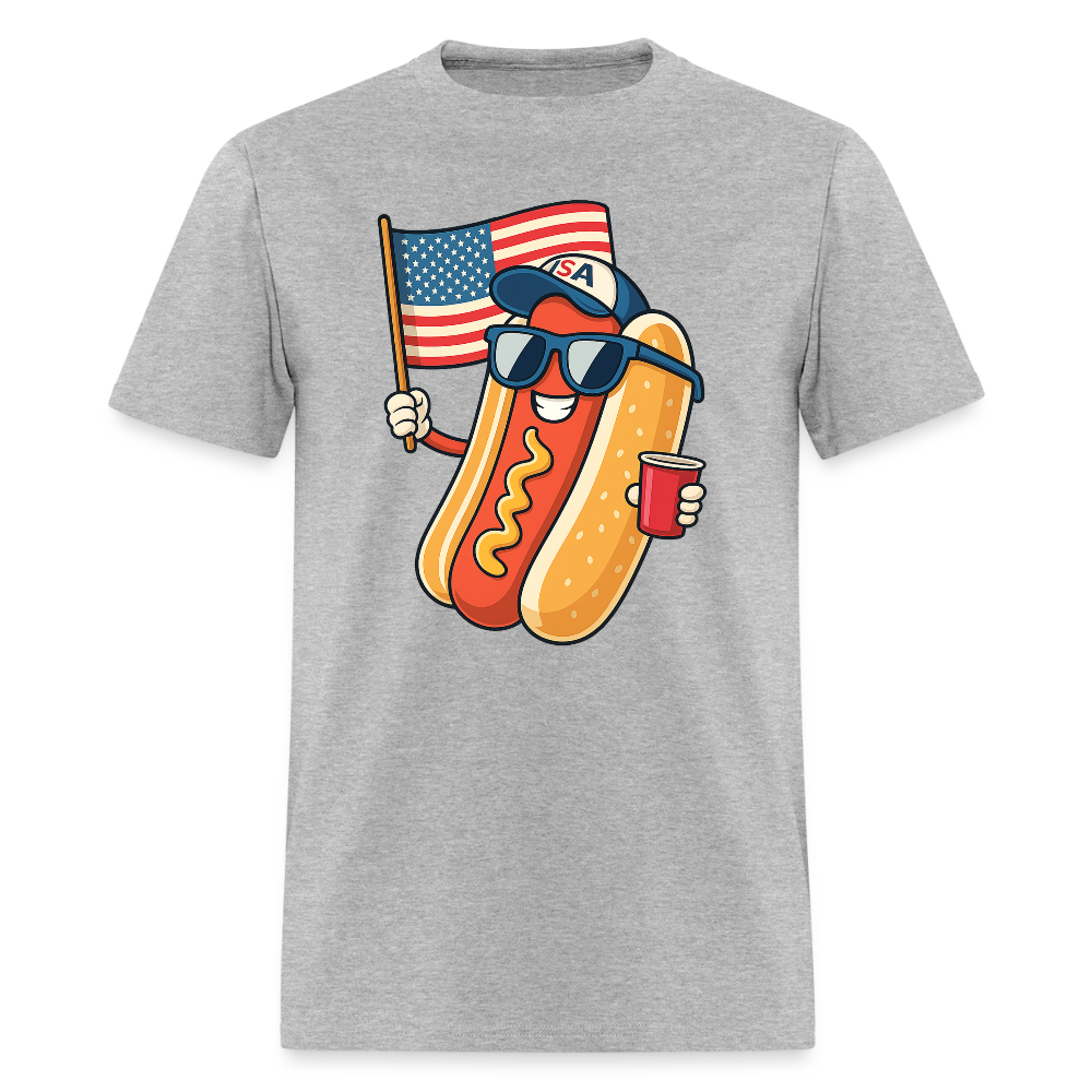 4th of July Hotdog T Shirt