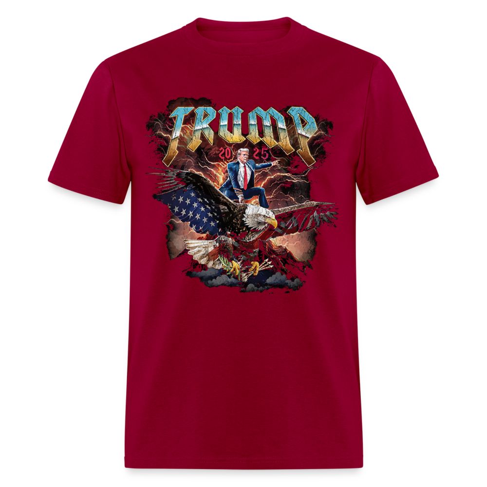 Trump Eagle Rider 2025 T Shirt