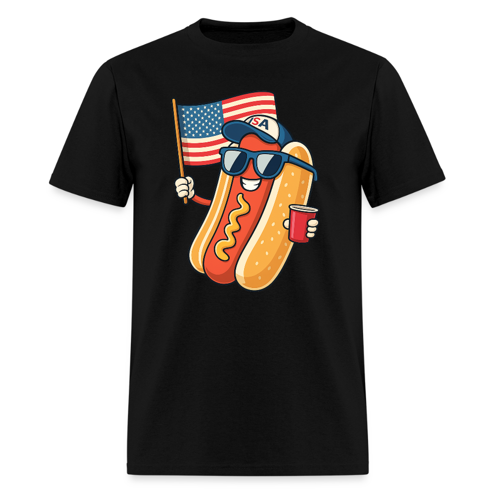 4th of July Hotdog T Shirt