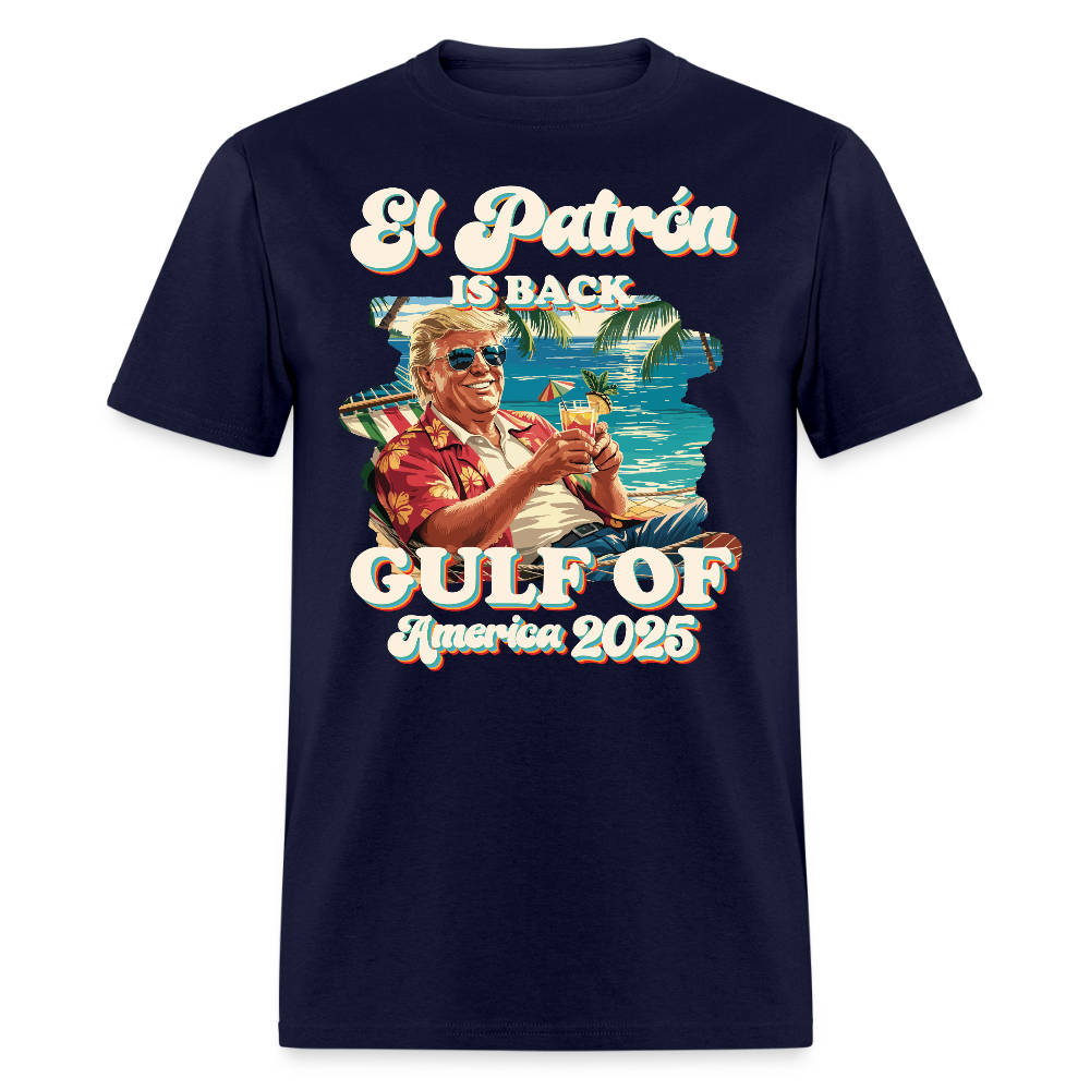 El Patrón is Back Gulf of America 2025 T Shirt