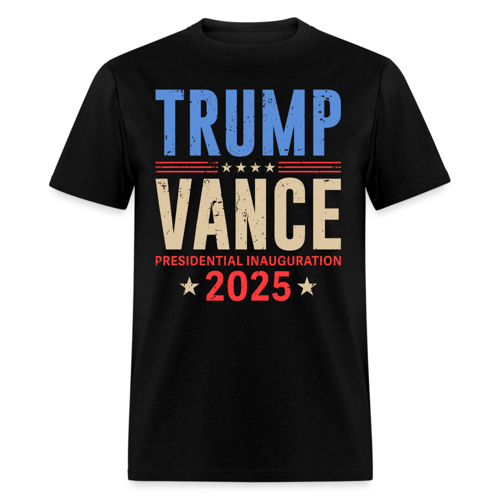 Trump Vance Presidential Inauguration Day 2025 T Shirt