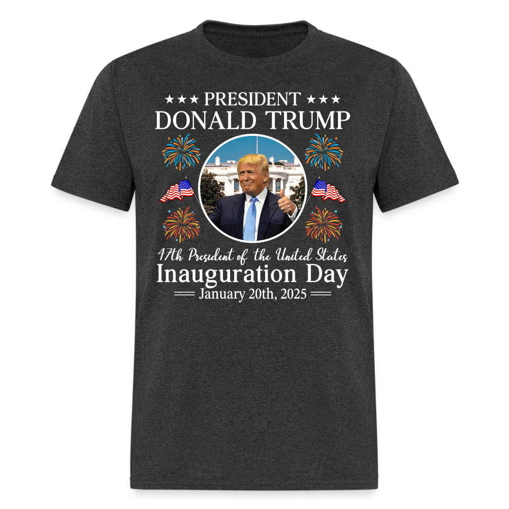 President Donald Trump Inauguration Day 2025 T Shirt - 3