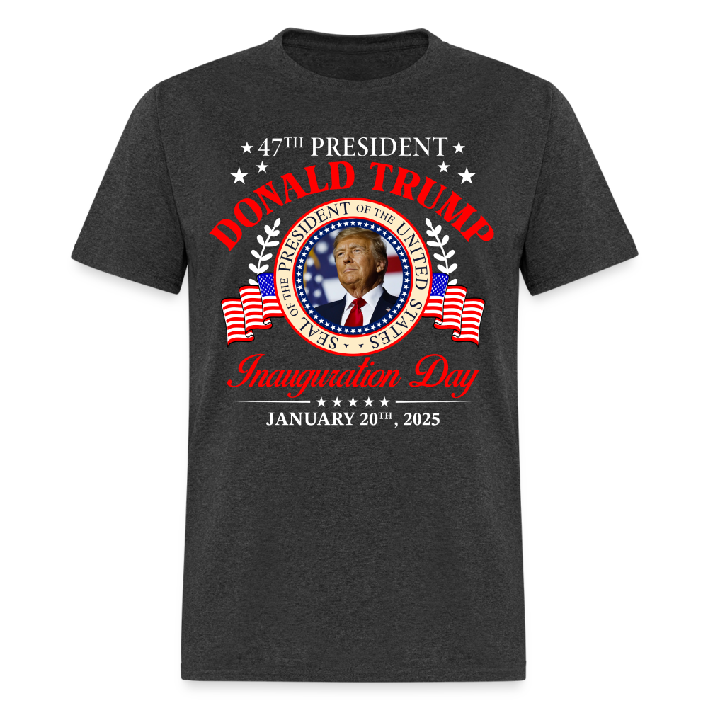 Inauguration Day 2025 USA 47th President T Shirt