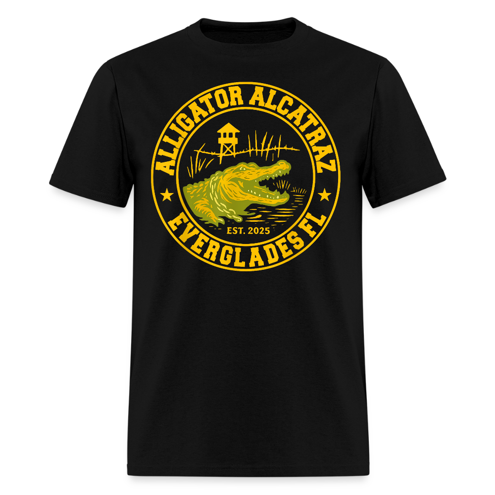 Alligator Alcatraz Everglades FL Est. 2025 T Shirt - 2