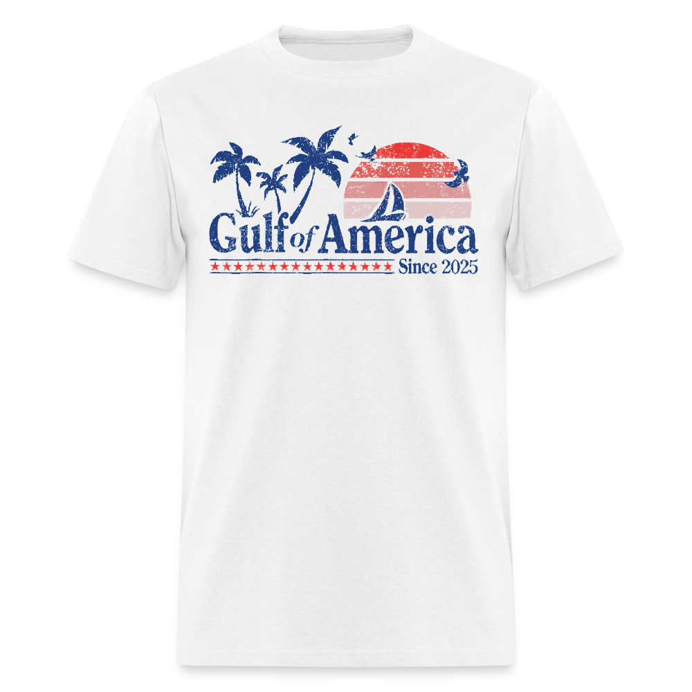 Retro Gulf Of America Since 2025 T Shirt