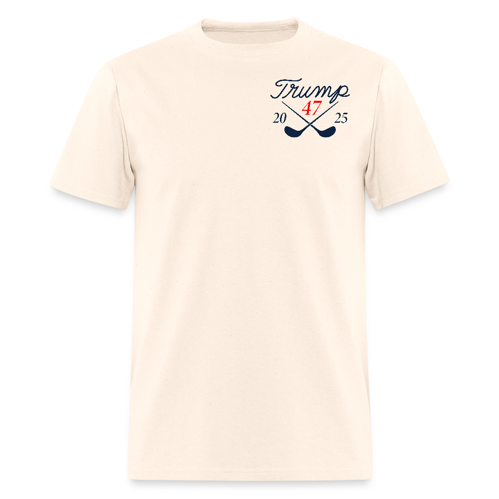 Golf Of America 2025 Trump 47 T Shirt