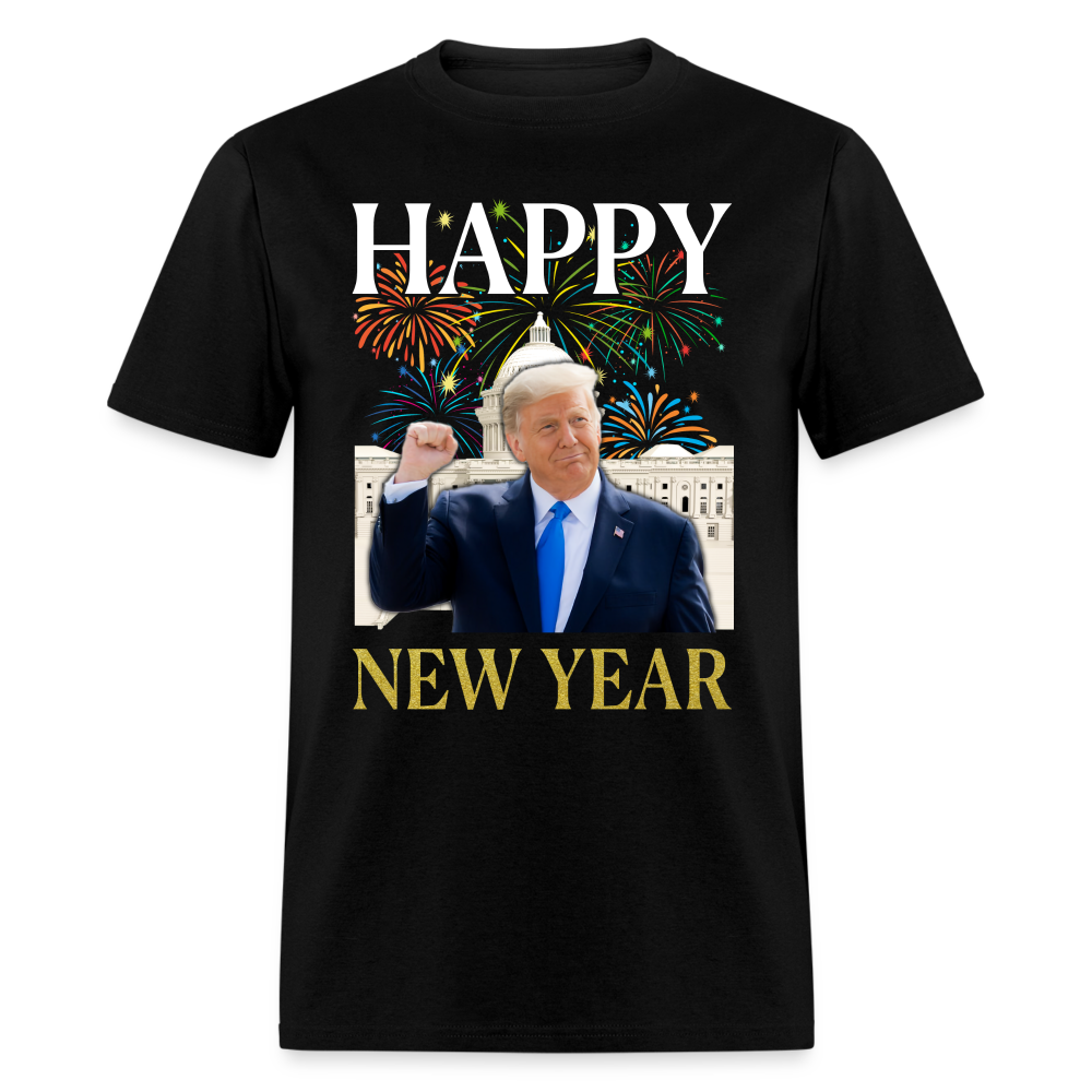 Happy New Year 2025 Trump T Shirt - 2