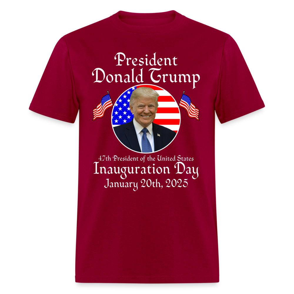 Inauguration Day 2025 47th USA President T Shirt