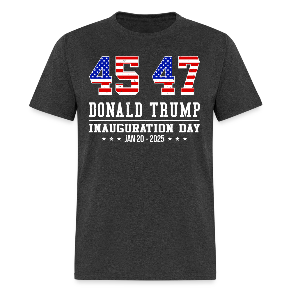 45 47 Donald Trump 2025 Inauguration Day T Shirt