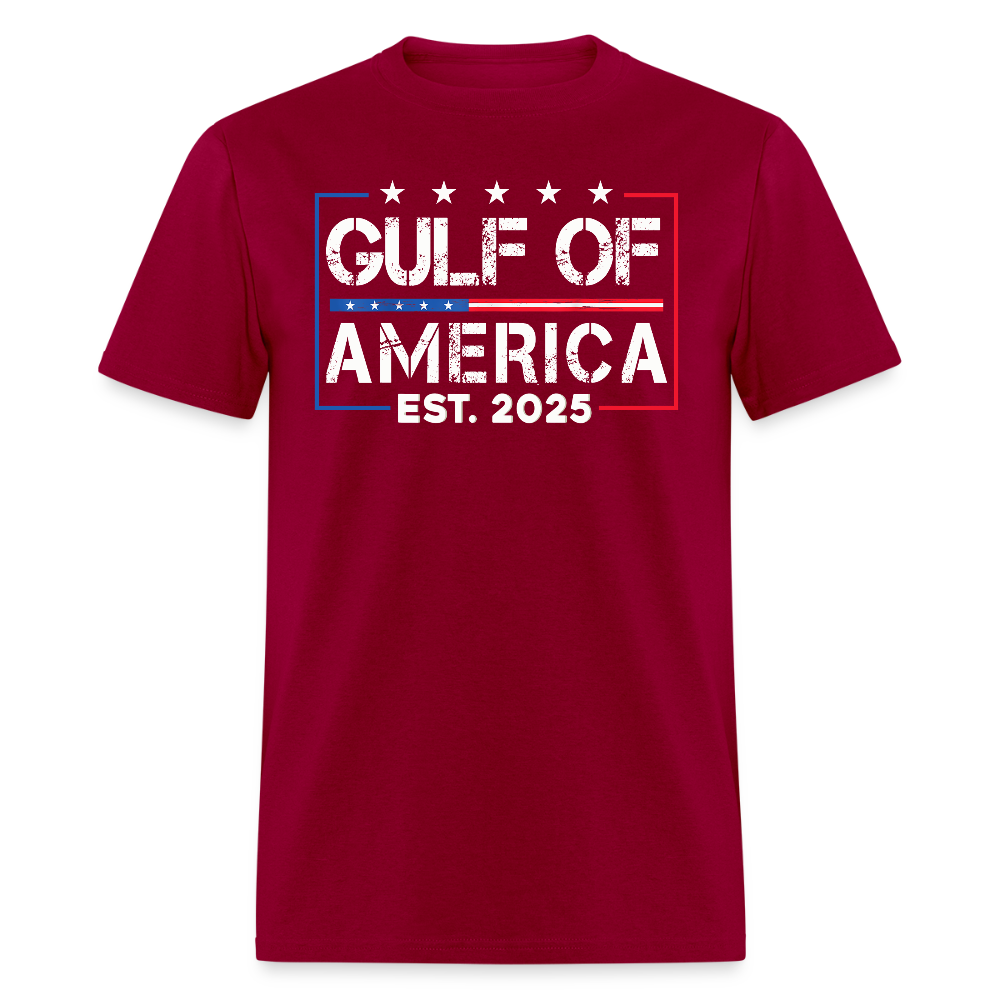 Gulf Of America 2025 Patriotic T Shirt