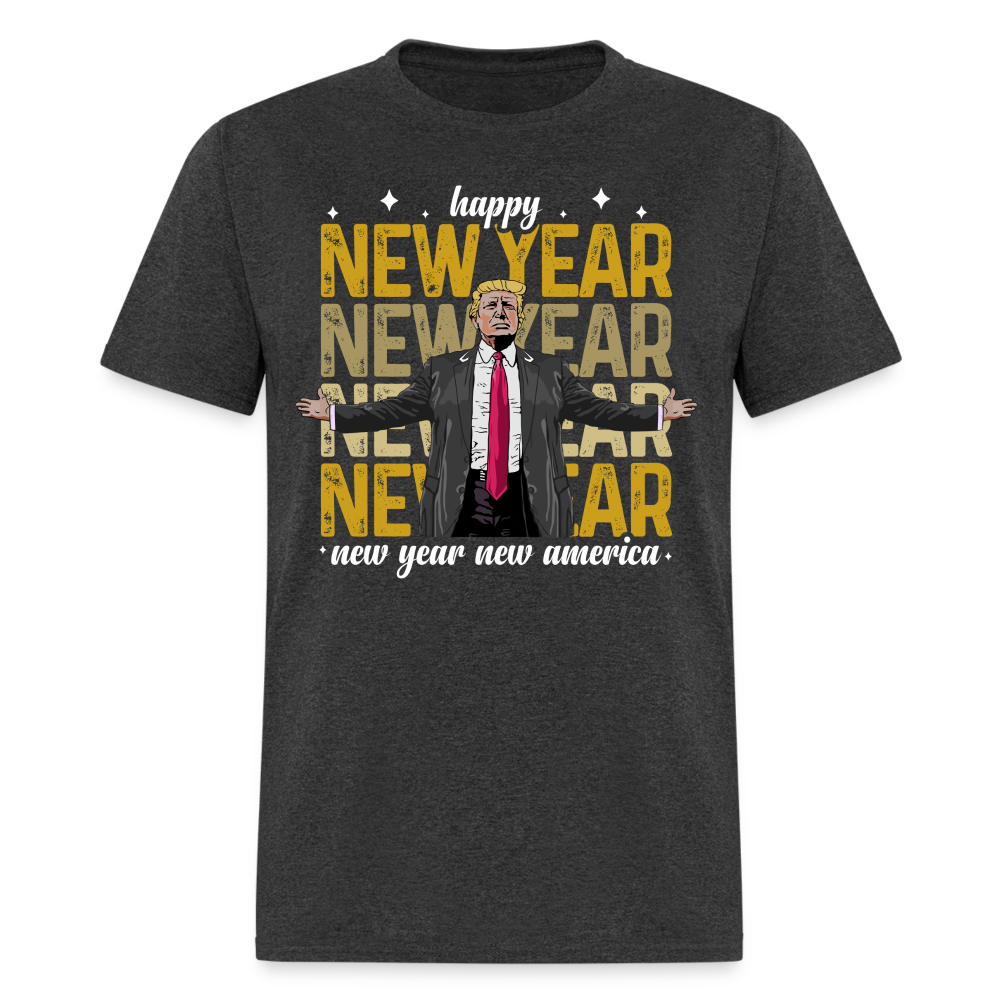 Happy New Year 2025 New Year New America T Shirt - 2