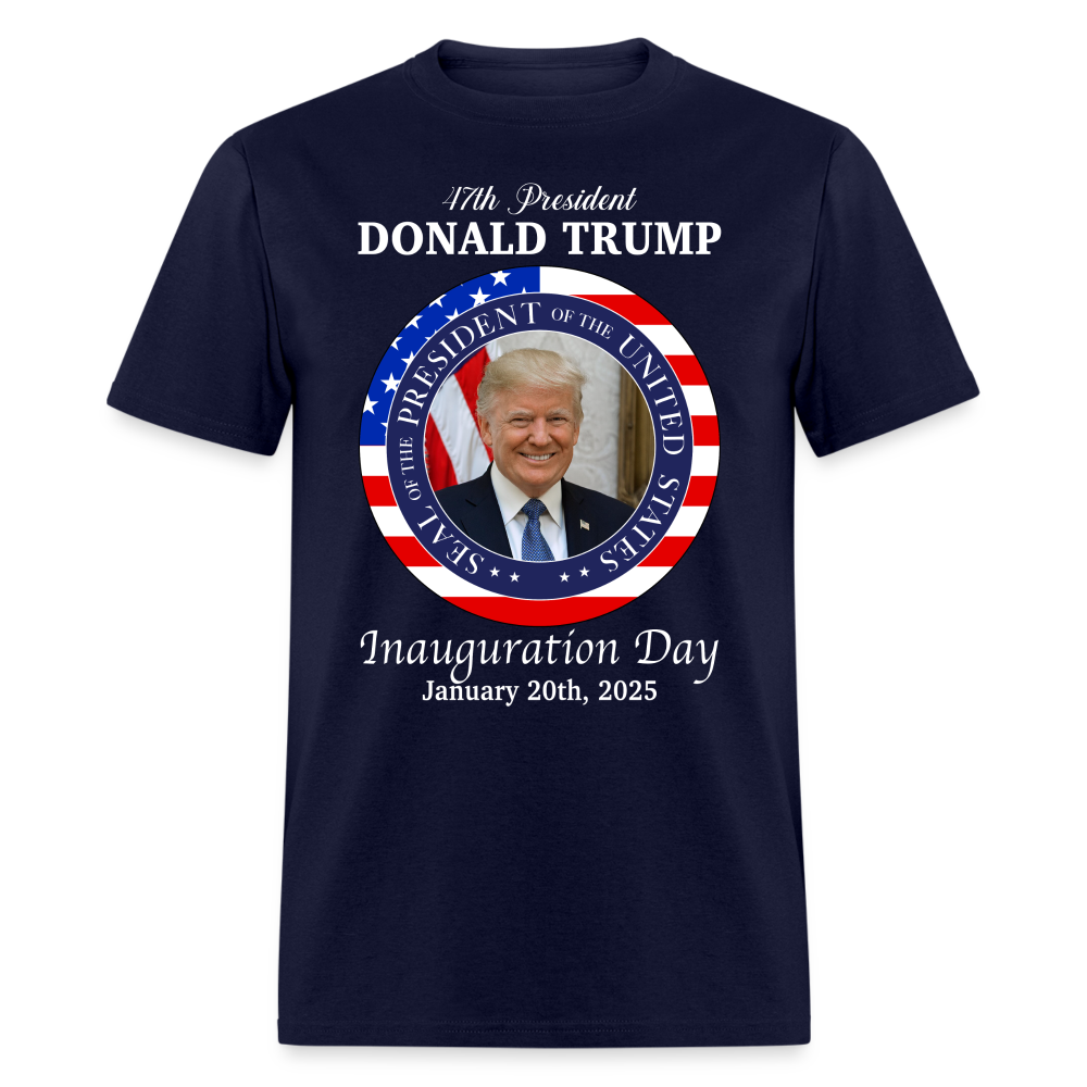 47th President Donald Trump Inauguration Day 2025 T Shirt