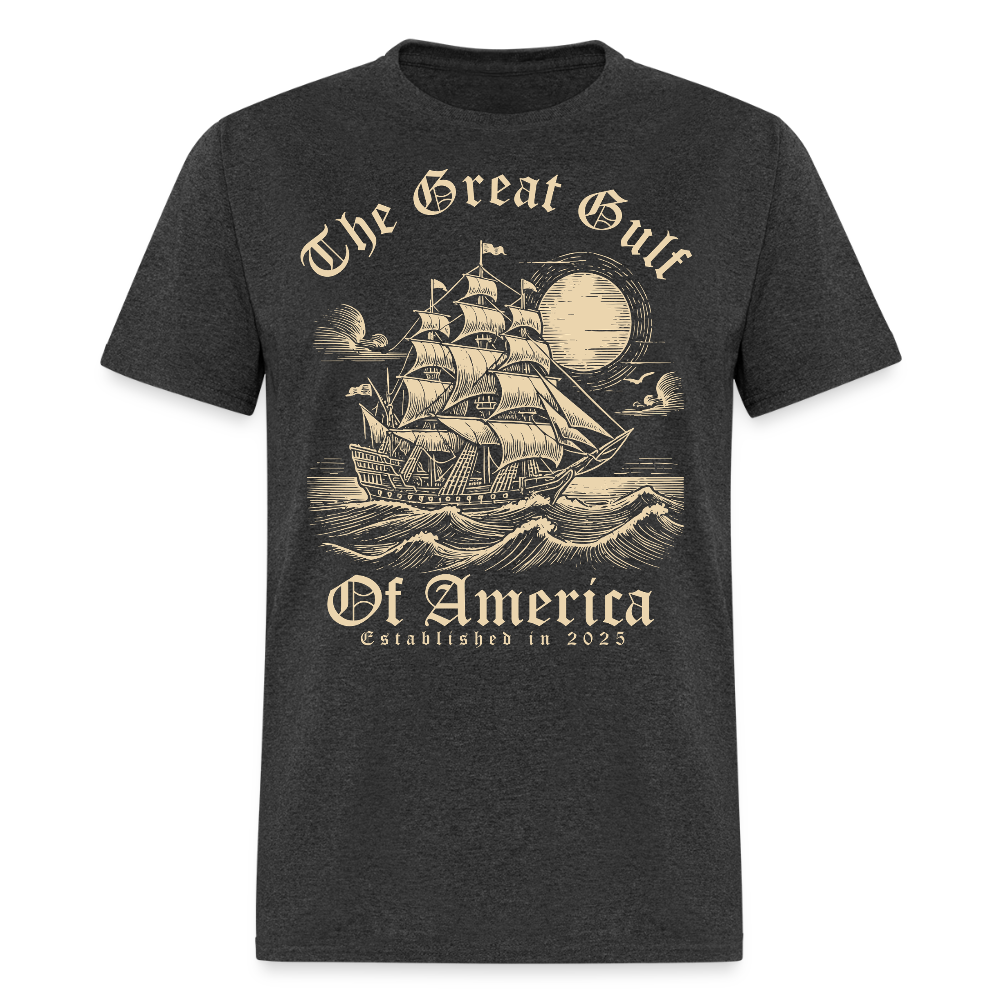 The Great Gulf Of America Established 2025 T Shirt