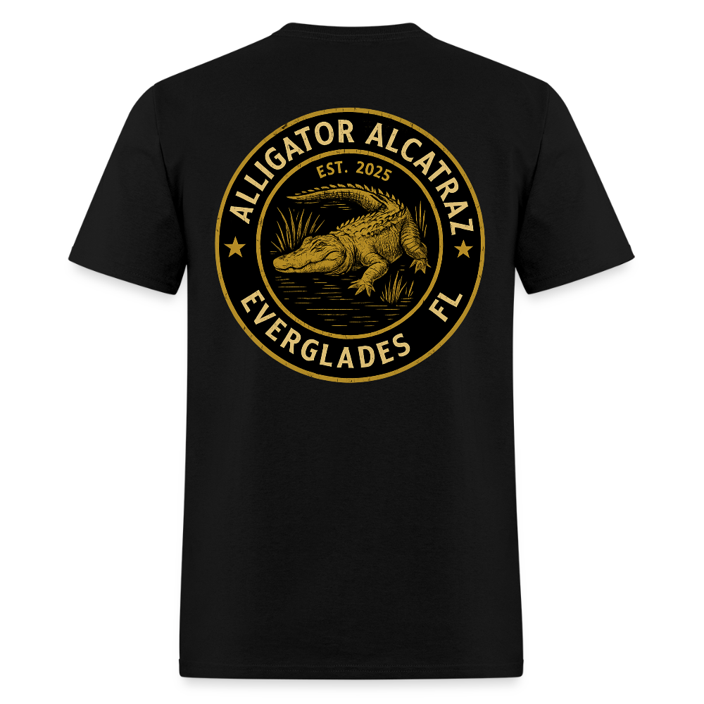Alligator Alcatraz Everglades Florida Est. 2025 T Shirt