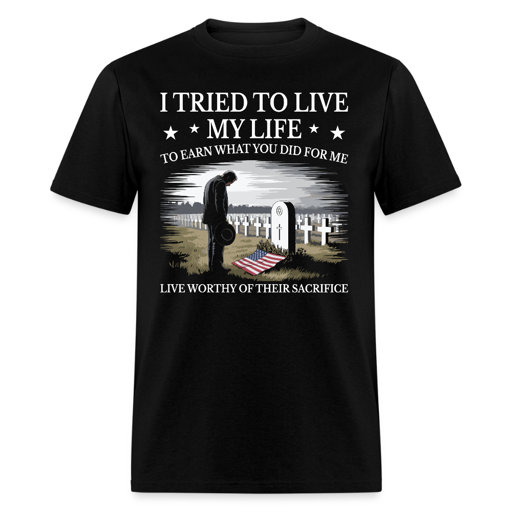 I Tried to Live My Life Memorial Day 2025 T Shirt