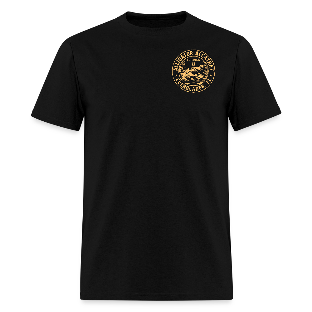 Alligator Alcatraz Everglades FL Est. 2025 Double-Sided Print T Shirt
