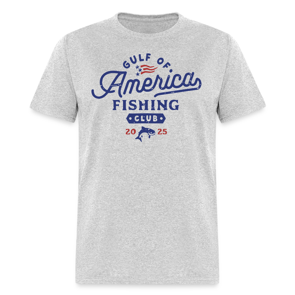 Gulf Of America 2025 Fishing Club T Shirt