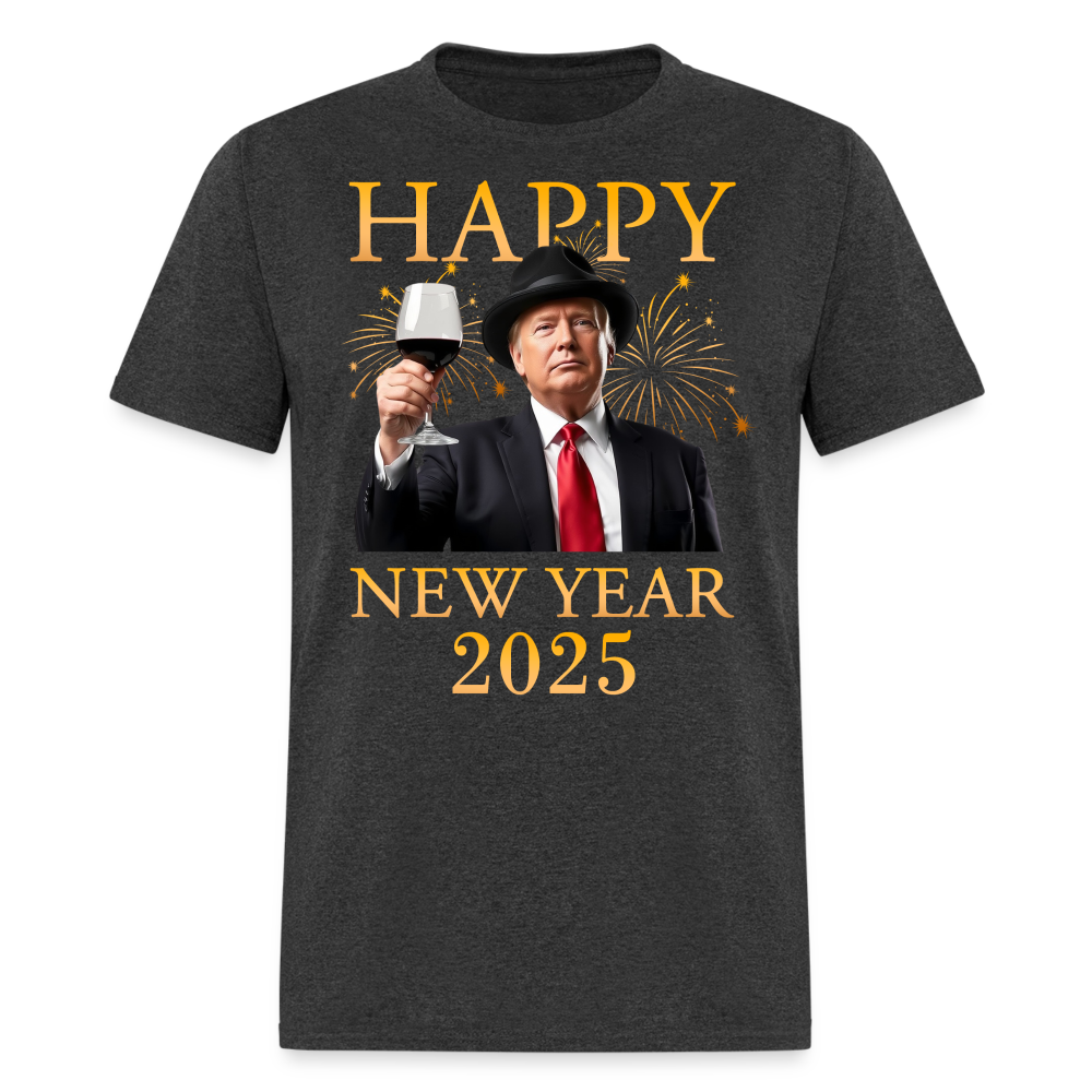 Happy New Year 2025 Trump T Shirt