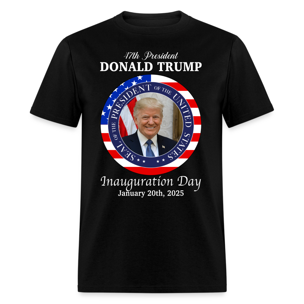 47th President Donald Trump Inauguration Day 2025 T Shirt