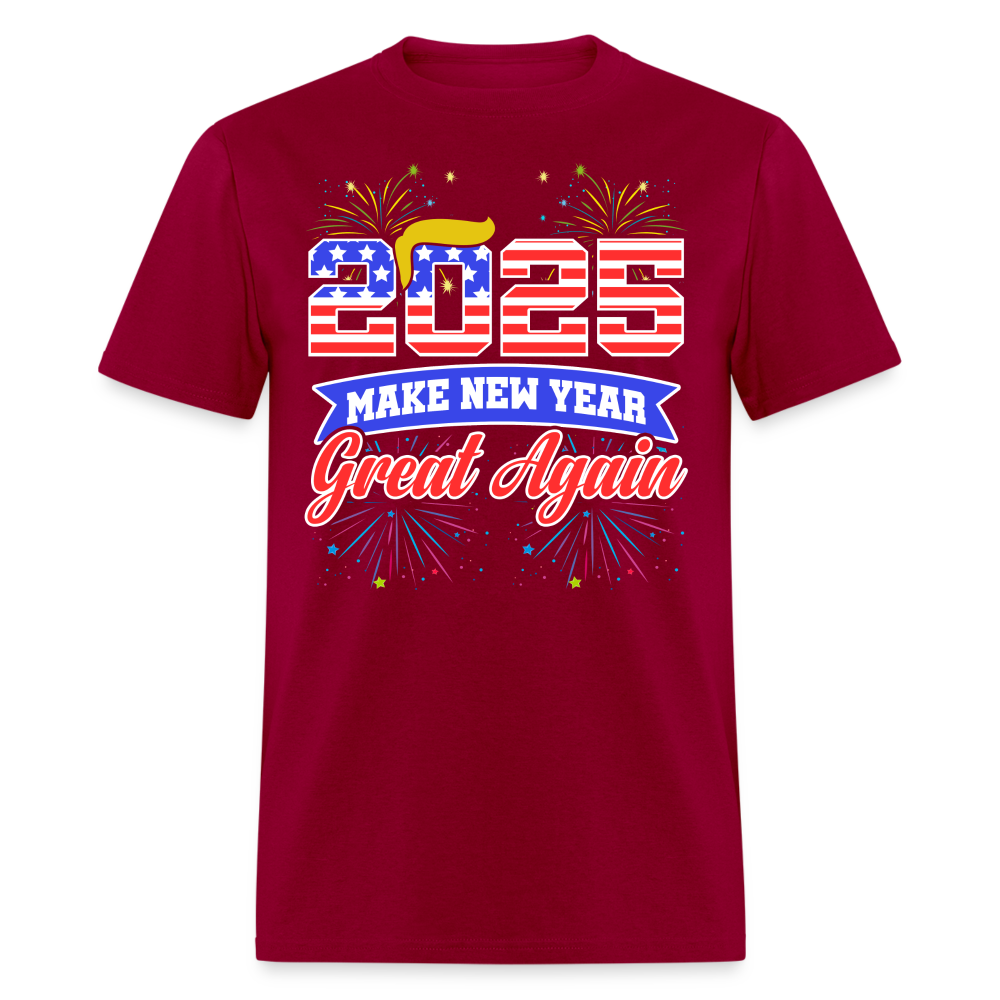 Trump 2025 Make New Year Great T Shirt