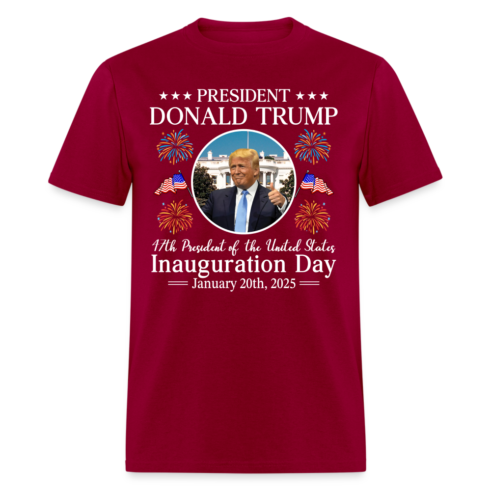 President Donald Trump Inauguration Day 2025 T Shirt - 3