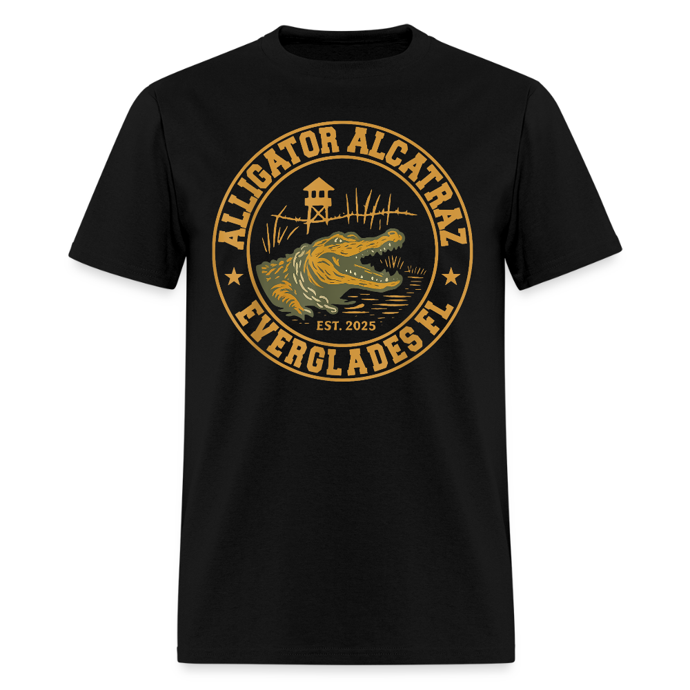 Alligator Alcatraz Everglades FL Est. 2025 T Shirt