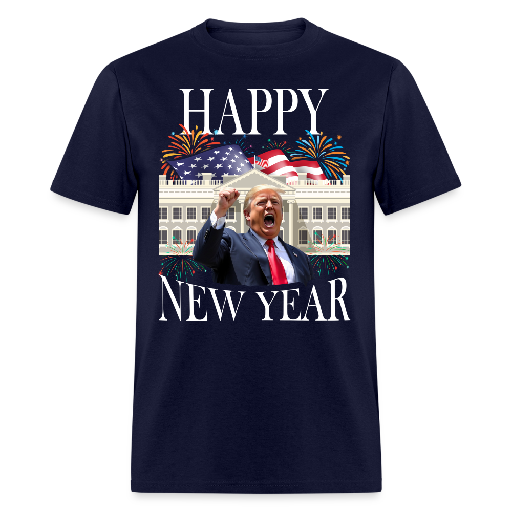 Happy New Year Party 2025 Trump T Shirt